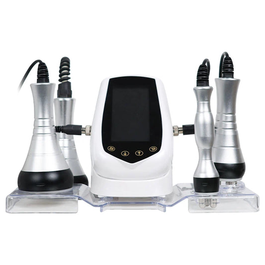 FR-103 4 in 1 Cavitation RF Machine with 40K Fat Burn + Vacuum RF for Body Shaping