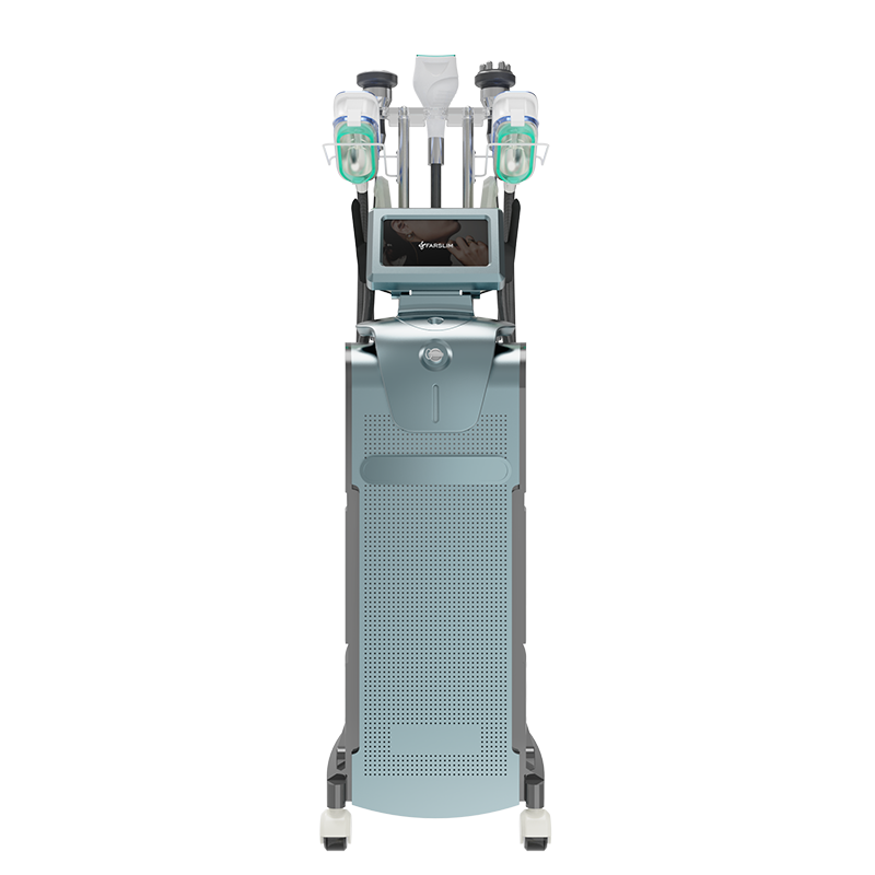 Máquina de Esculpir el Cuerpo 7 en 1 de Criocirugía 360 para Adelgazar: FR-CY&EMS 1