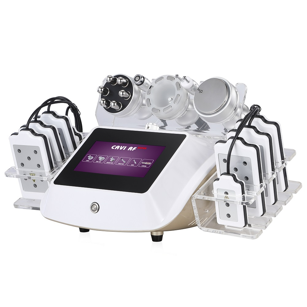 6-in-1 RF Cavitation slimming machine