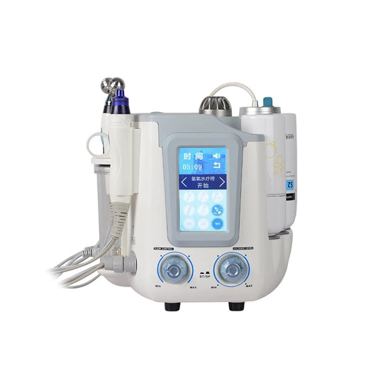 Máquina de peeling espiral de hidrógeno, oxígeno y burbujas, FR-H2O2 AquaPeel y galvanizado por agua