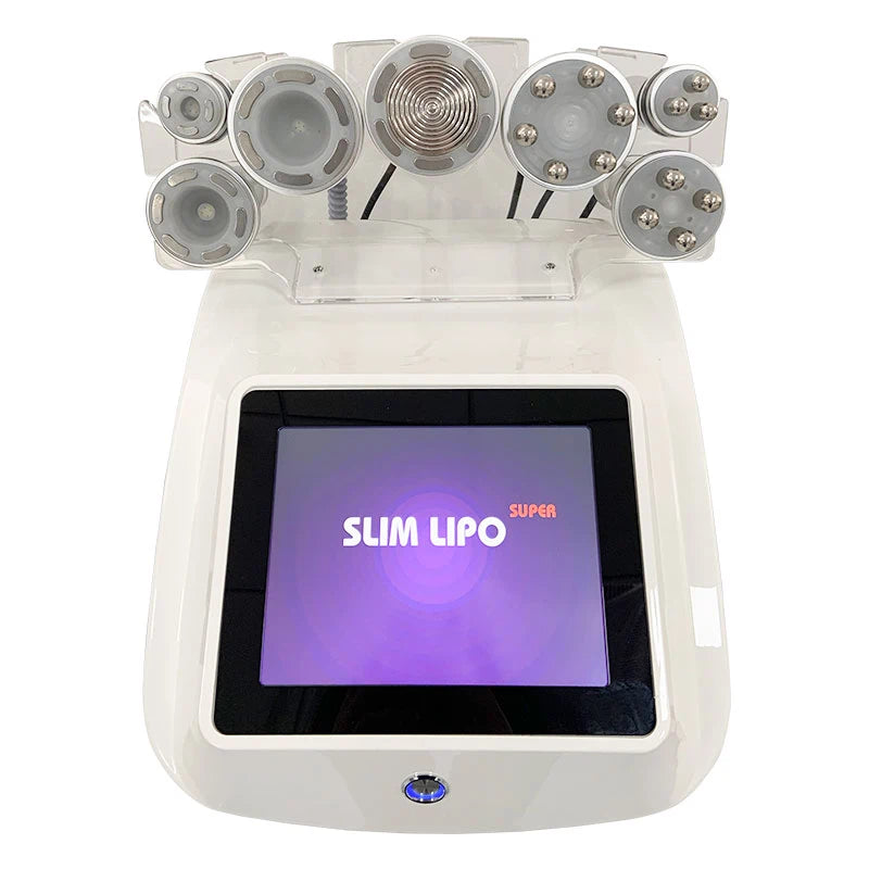 FR-6001 Slim Lipo Super Cavitation RF Machine with Vacuum & Multipolar RF for Fat Reduction & Body Contouring
