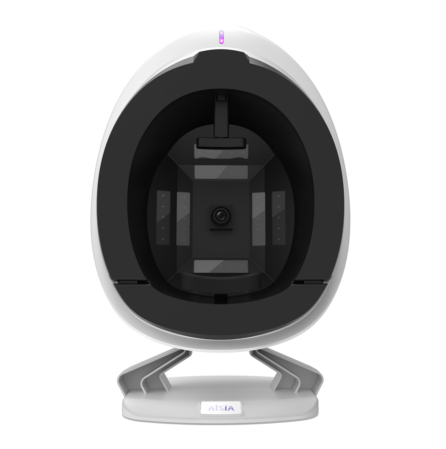 3D AI skin analyzer Intelligent 8 Spectrum and 14 Item Detection  Professional Facial Skin Analysis Detector with LCD Display