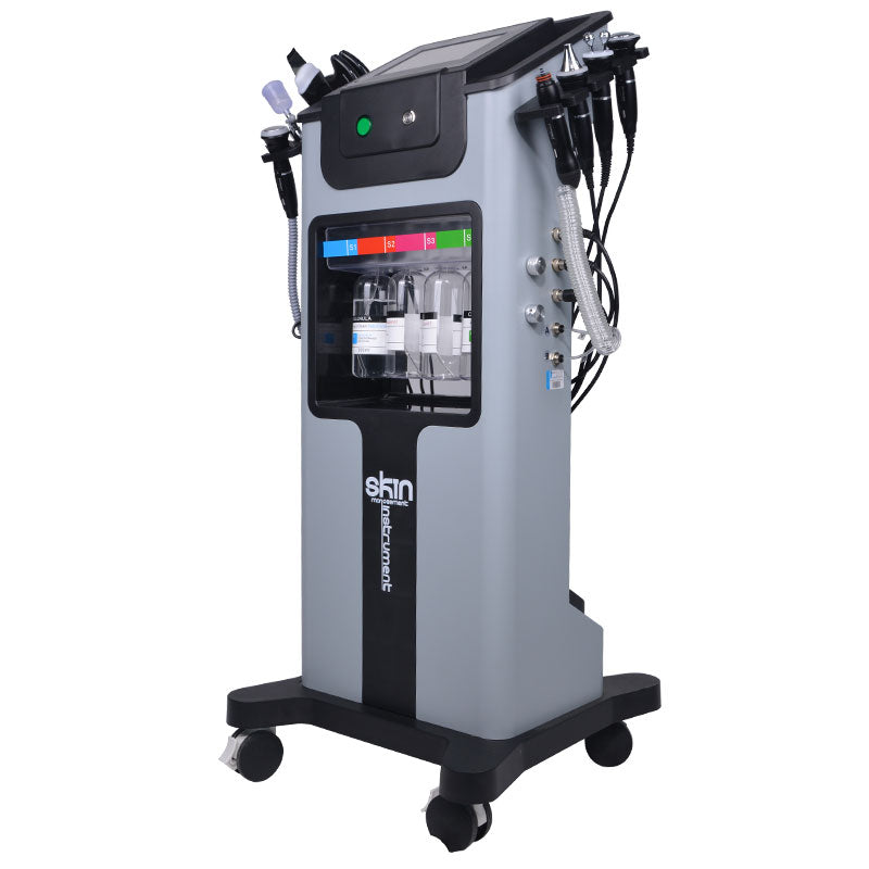 Máquina de Belleza Multifuncional FR-W01 – Dermoabrasión Acuática 8 en 1