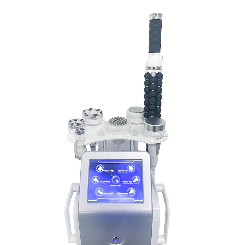 FR-85s 9-in-1 Vertical Body Sculpting Machine – Professional 80K Cavitation RF Vacuum