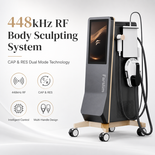 FARSLIM Professional 448kHz RF Beauty Machine - CAP & RES Dual Mode