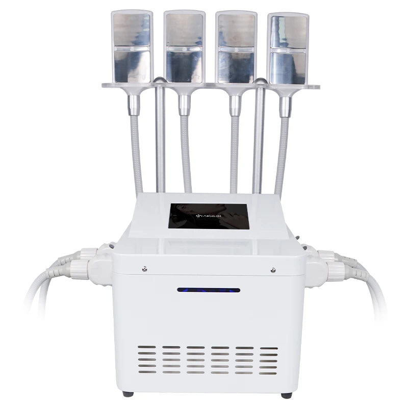 Máquina de crioreducción XM-278 PRO Maxlipo EMS con 8 almohadillas de enfriamiento para la reducción de grasa no invasiva y tonificación