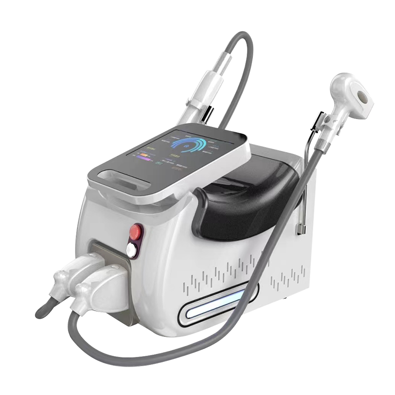 Portable 2-in-1 808 diode laser | Pico | Beauty laser machine for hair removal and tattoo removal | Farslim