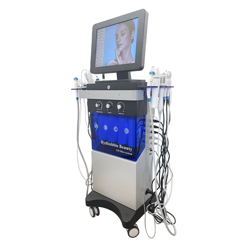 14 in 1 Multifunctional water-free facial care device:FR-NMZ14 new version