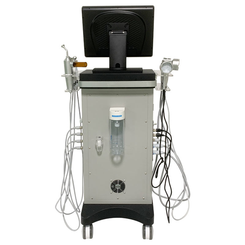 8-in-1 hydra facial machine Skin SyndromemanagementinStrument oxygen jet