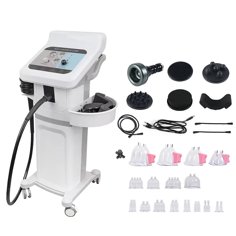 FR-869D Fat Remove Vibrating Massage Machine with Vacuum Negative Pressure