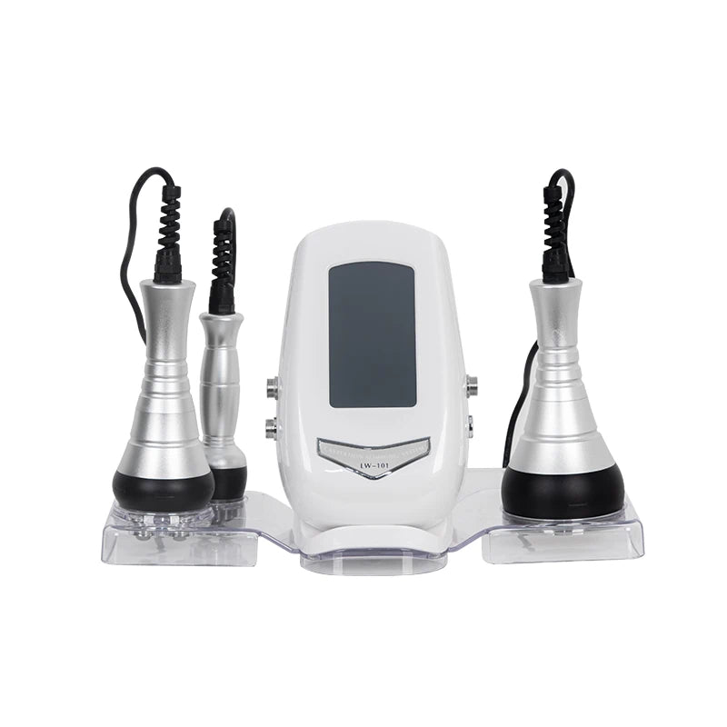 FR-101 40K Cavitation RF Multipole Slimming Machine with Tripolar & Tetrapolar RF for Fat Blasting
