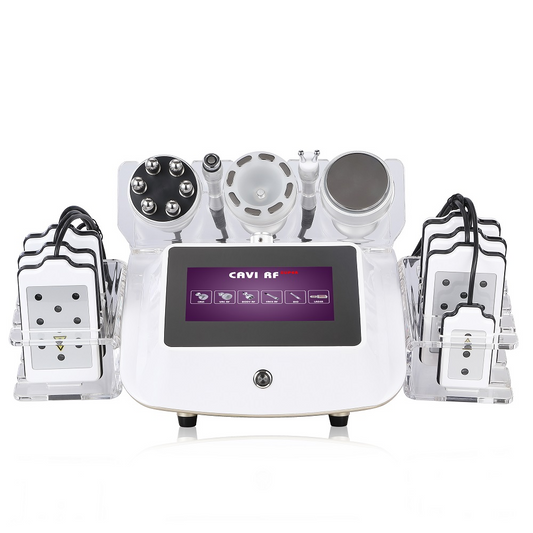 6-in-1 RF Cavitation slimming machine