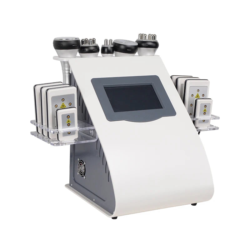 KIM 8 SLIMMING SYSTEM CAVITATION +VACUUM+LASTER MULTIPOLE RF+LASER