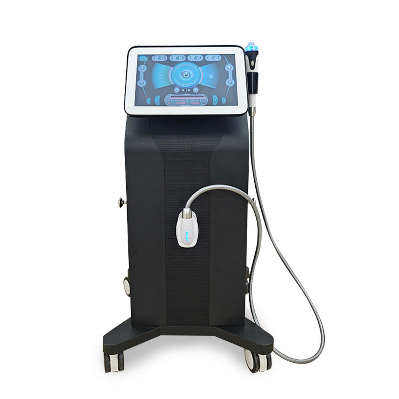 Máquina de salón facial con burbujas en espiral de vacío de 360 grados: FR-F65