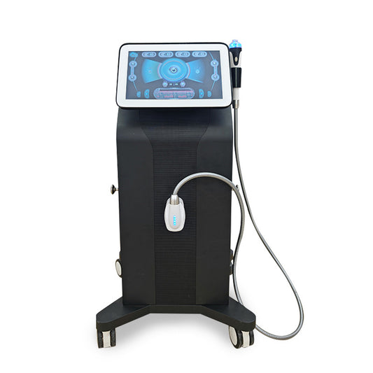 Máquina de salón facial con burbujas en espiral de vacío de 360 grados: FR-F65