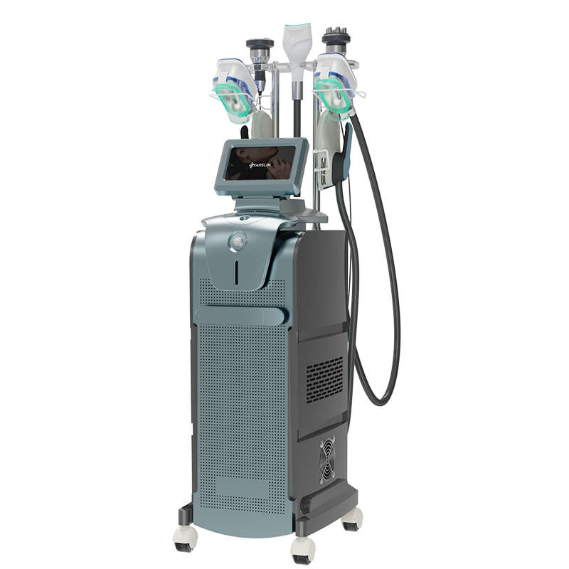 Máquina de Esculpir el Cuerpo 7 en 1 de Criocirugía 360 para Adelgazar: FR-CY&EMS 1