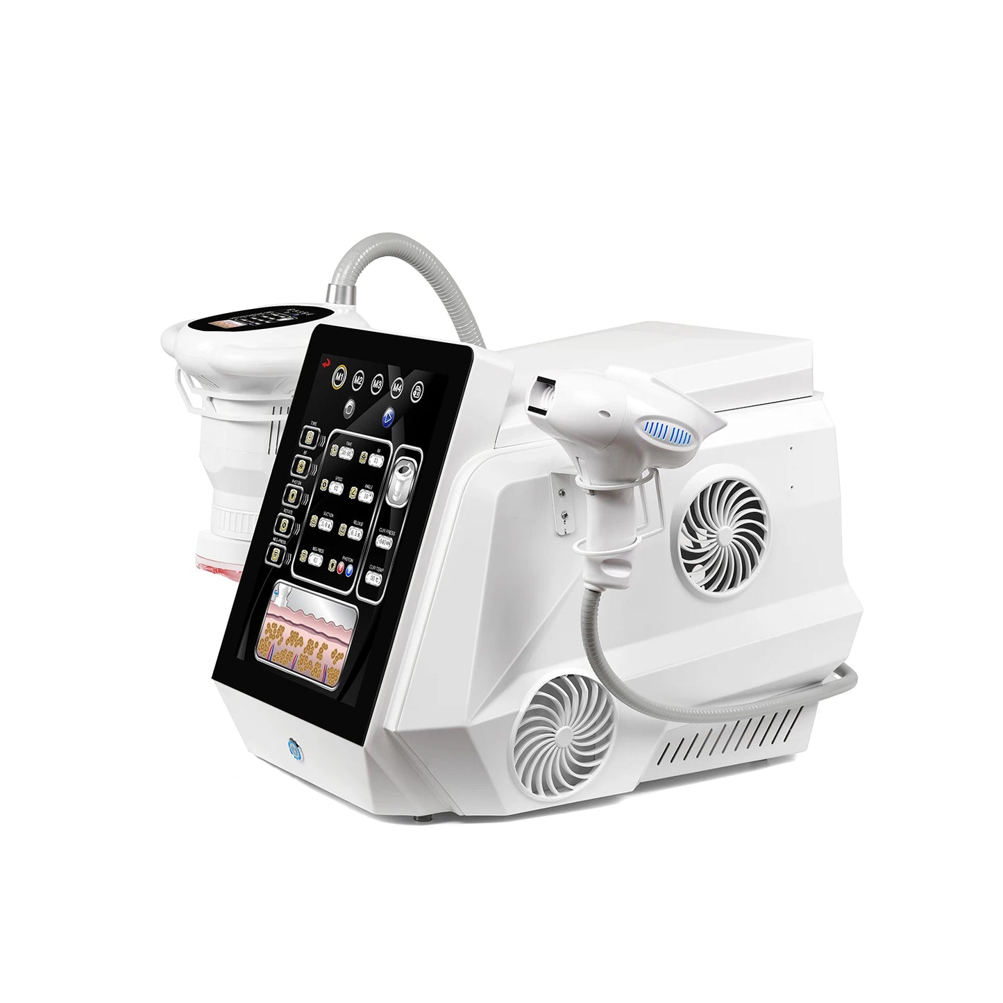 FR-B57 Rotating Vacuum RF Slimming Machine for Fat Dissolving & Skin Firming