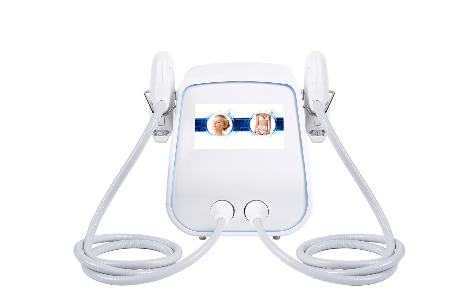 Double handle thermal therapy skin rejuvenation and anti-aging beauty instrument: FR-T37