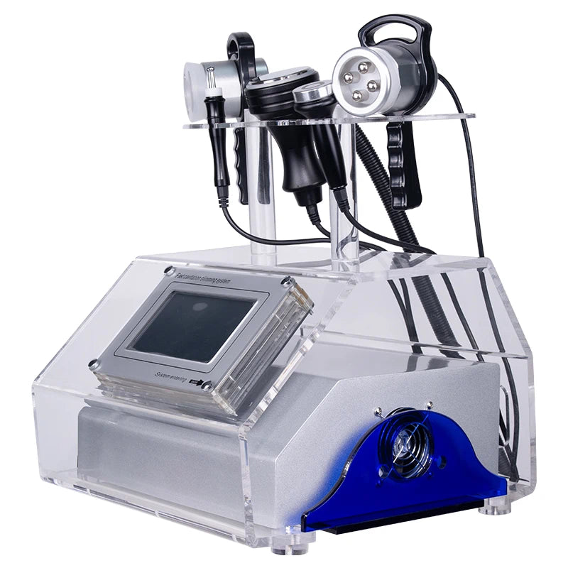 FR-808A Máquina Ultrasónica de Vacío RF Bio 80K para Reducción de Grasa, Eliminación de Celulitis y Estiramiento de la Piel