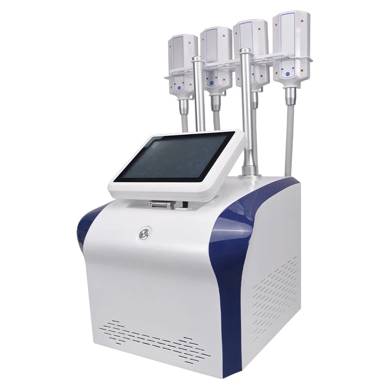 Máquina de adelgazamiento XM-279 Freeze Shape Cryo EMS RF para criolipólisis, tonificación muscular y tensado de la piel