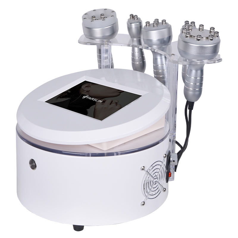 5-in-1 Vacuum 40k Rf cavitation machine face lift cavitation skin tightening machine|FARSLIM