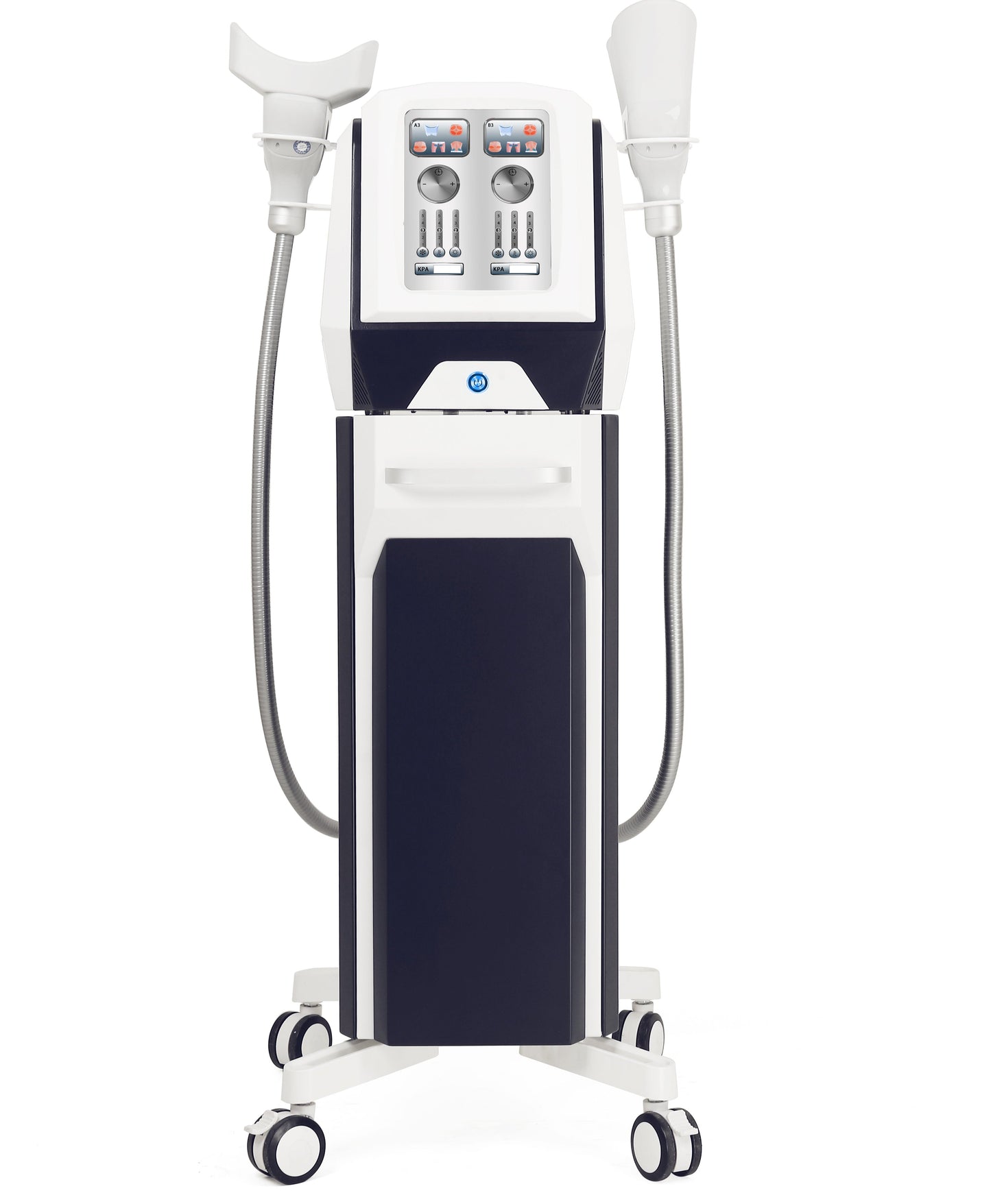 3D Cryo Freeze Body Fat Reduction 2 Handles Cryolipolysis Slimming Machine|FASRLIM