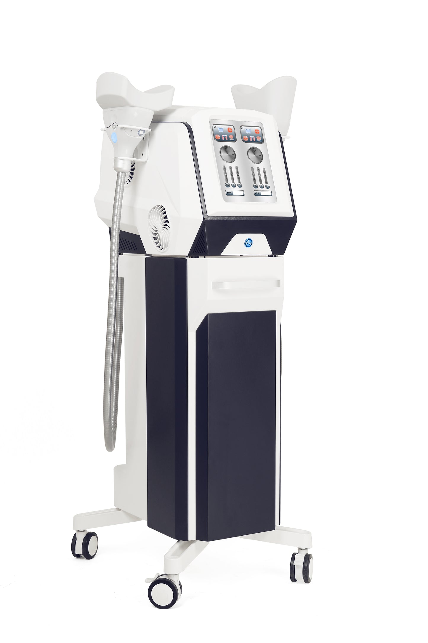 3D Cryo Freeze Body Fat Reduction 2 Handles Cryolipolysis Slimming Machine|FASRLIM