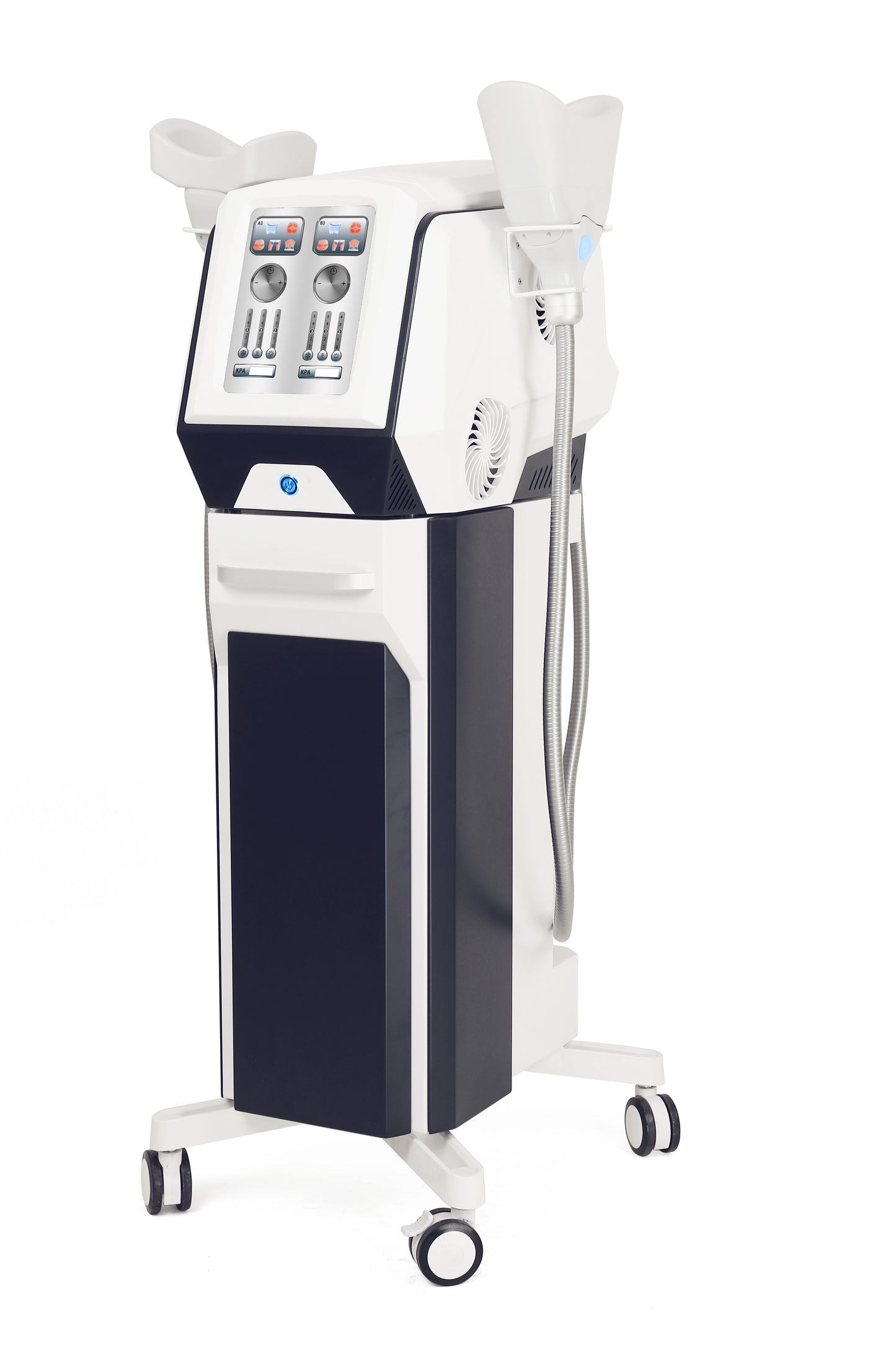 3D Cryo Freeze Body Fat Reduction 2 Handles Cryolipolysis Slimming Machine|FASRLIM