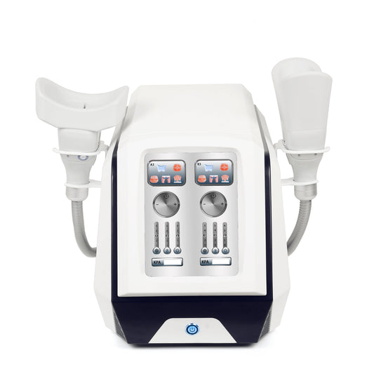 3D Cryo Freeze Body Fat Reduction 2 Handles Cryolipolysis Slimming Machine|FASRLIM