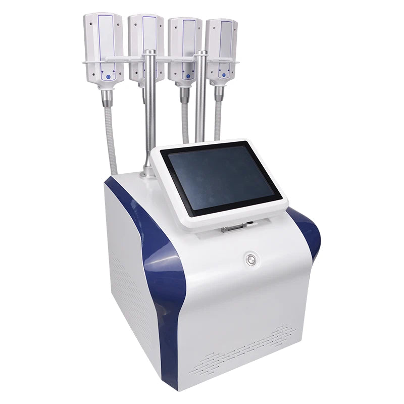 Máquina de adelgazamiento XM-279 Freeze Shape Cryo EMS RF para criolipólisis, tonificación muscular y tensado de la piel
