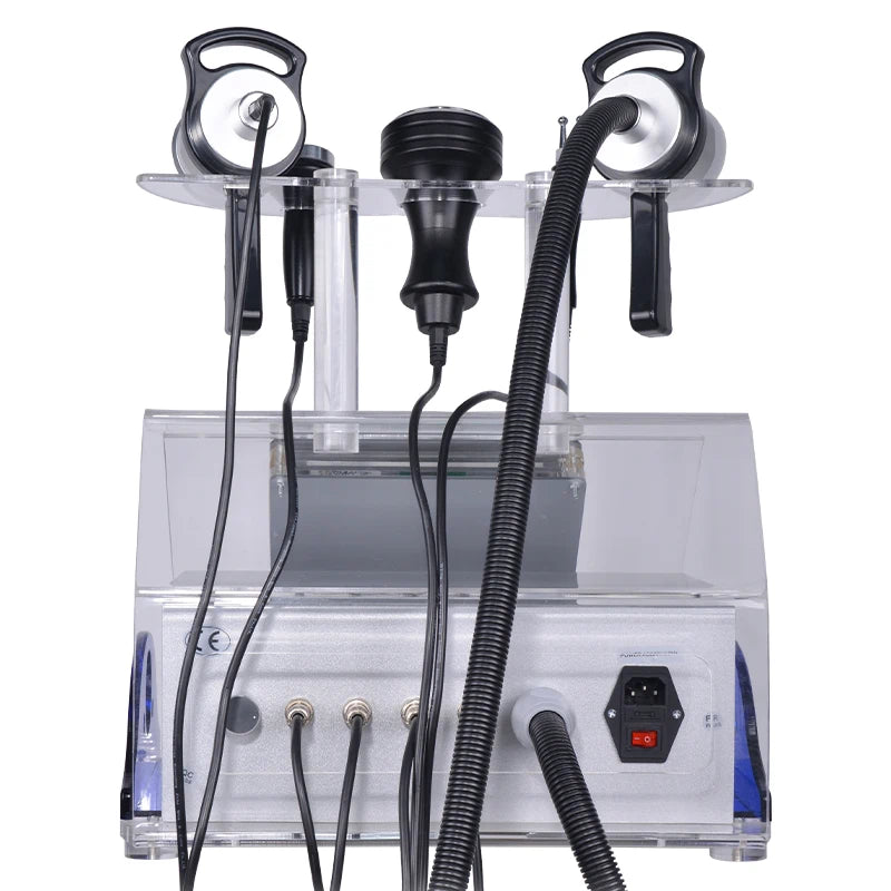 FR-808A Máquina Ultrasónica de Vacío RF Bio 80K para Reducción de Grasa, Eliminación de Celulitis y Estiramiento de la Piel