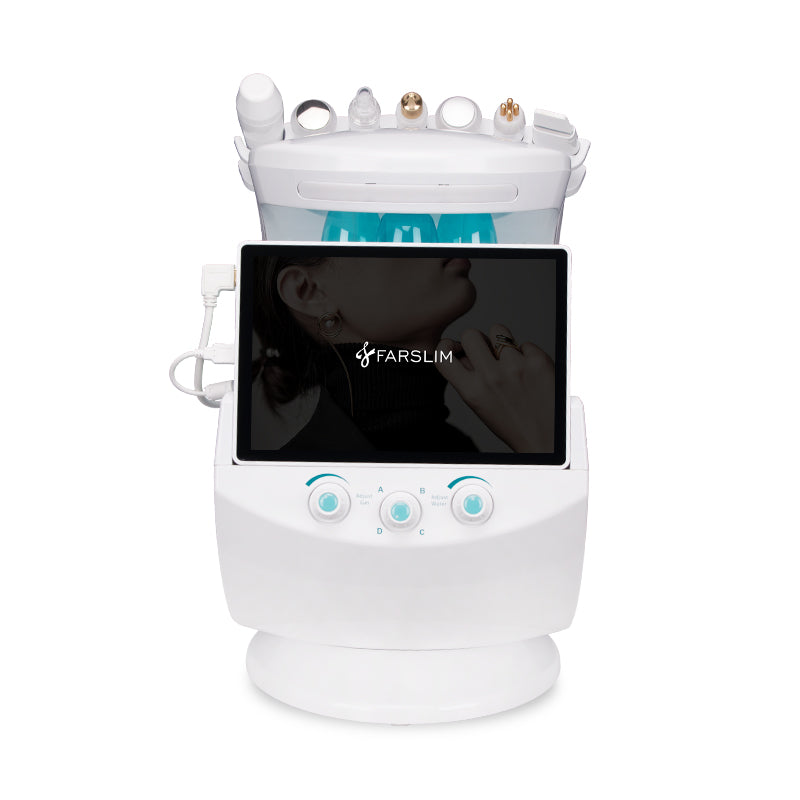 FR-ZH1 HydraSkin 7-in-1 Facial Management Device – AI Skin Analysis