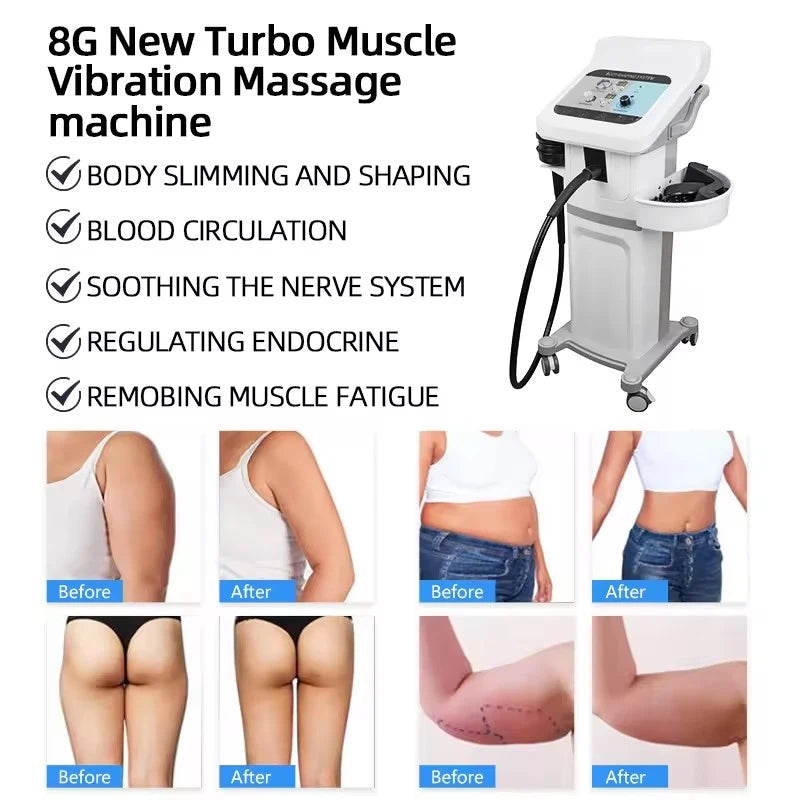 FR-G8 MAX Fat Remove Vibrating Massage Machine with Vacuum Negative Pressure
