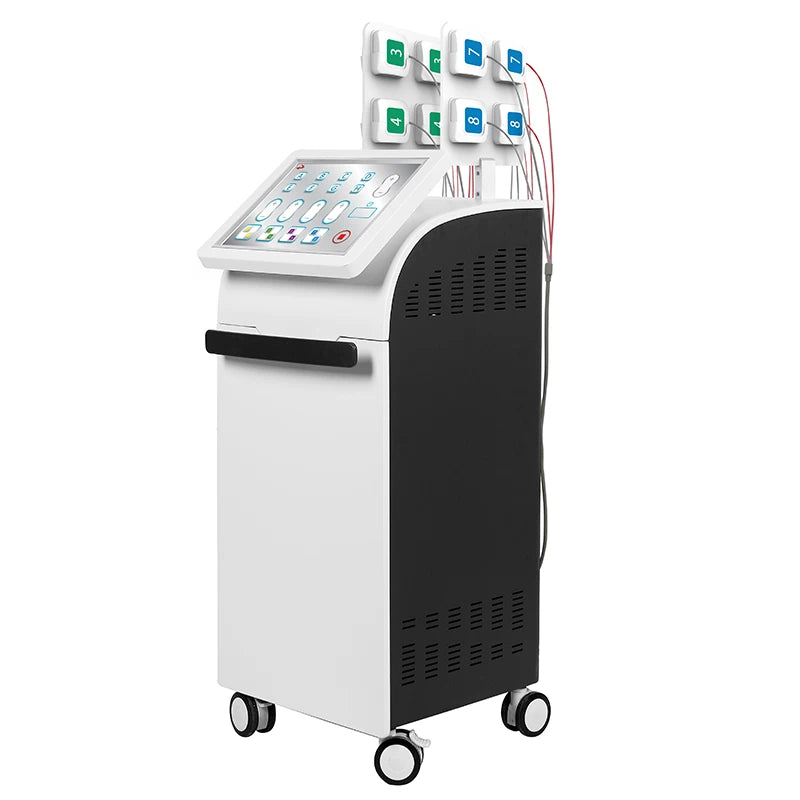 EMS Body Sculpting Machine Vertical with 16 Handles for Fat Reduction, Muscle Toning & Shaping