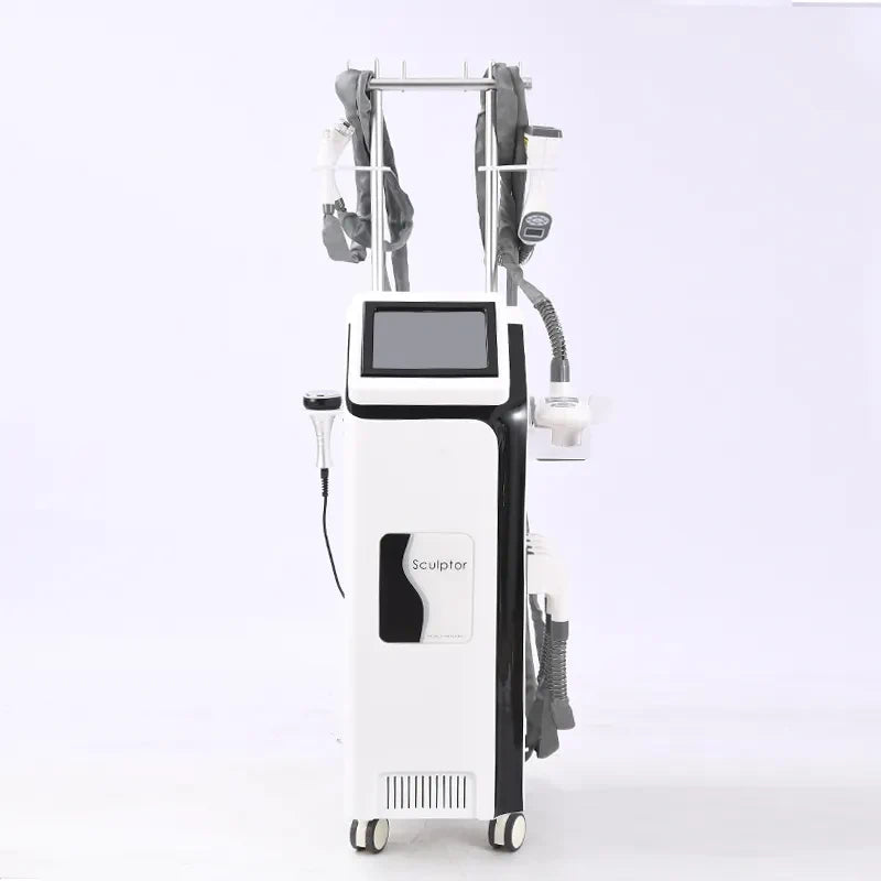 Máquina de contorno corporal láser de radiofrecuencia FR-N8 con cavitación de 40 K para adelgazamiento y estiramiento de la piel