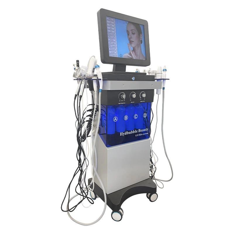 14 in 1 Multifunctional water-free facial care device:FR-NMZ14 new version