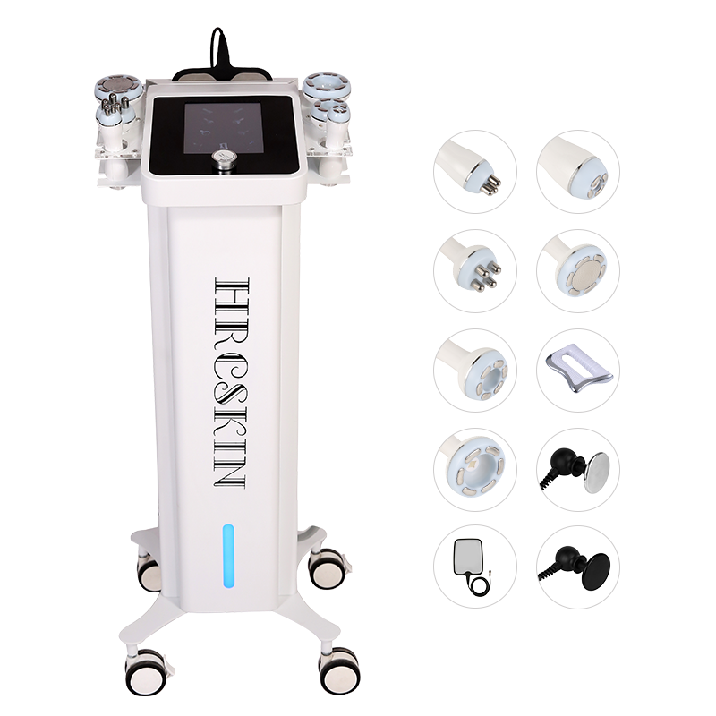 9 in 1 New cavitation machine 40k Fat Cavitation Liposuction Body Sculpting System