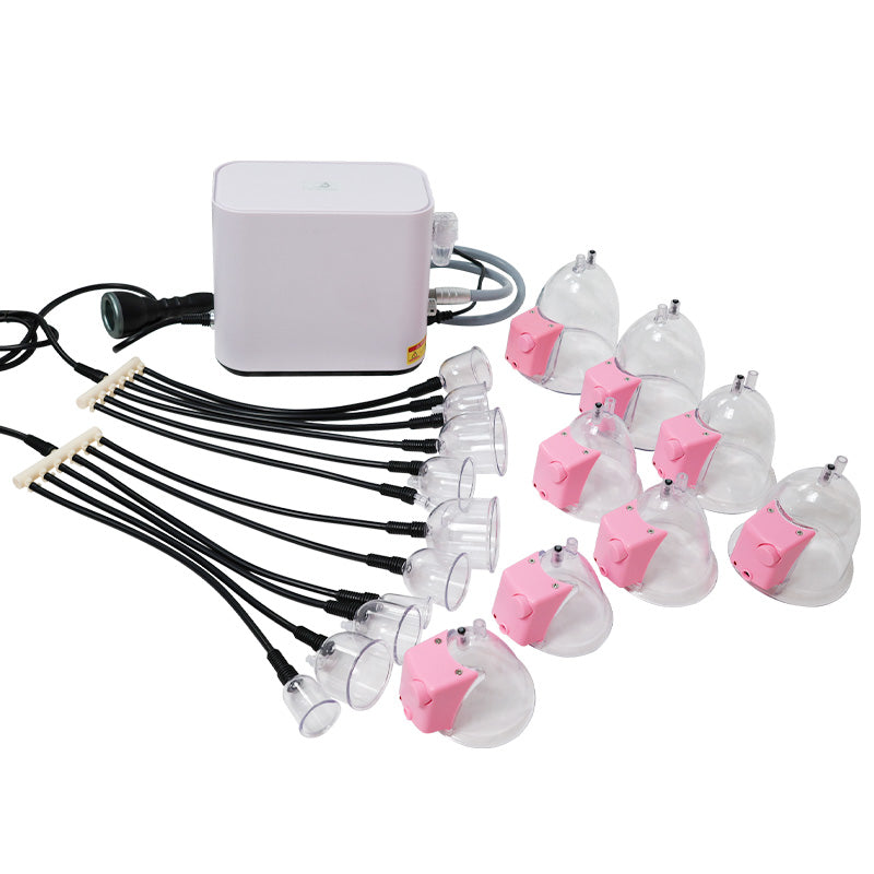 Multifunctional Breast Enhancement Vacuum Cupping Massager | Body Shaping Device