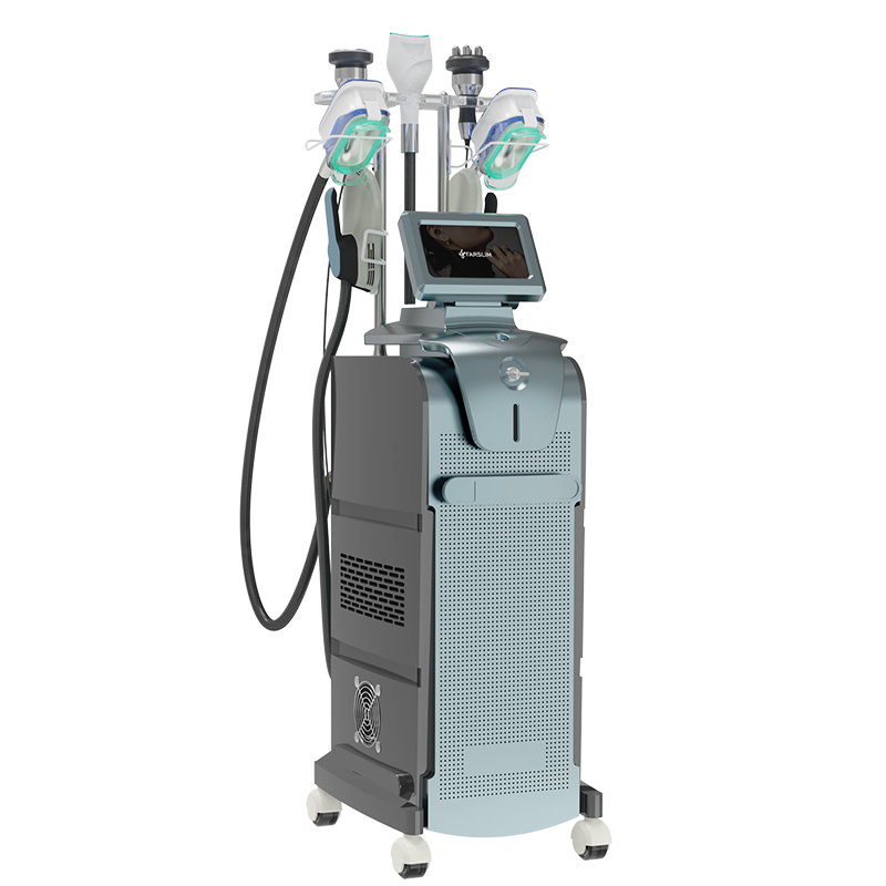 Máquina de Esculpir el Cuerpo 7 en 1 de Criocirugía 360 para Adelgazar: FR-CY&EMS 1