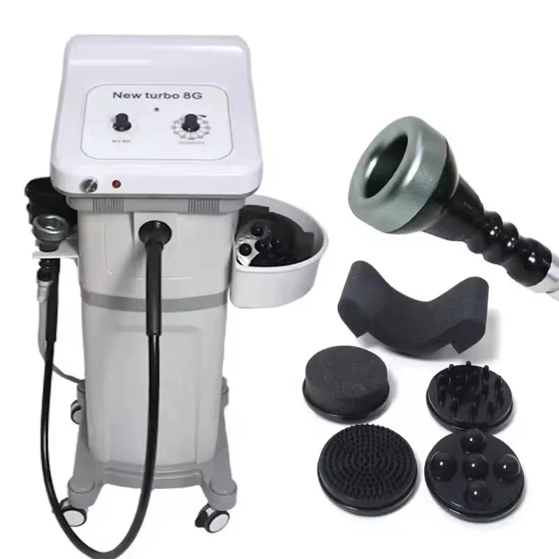 FR-G8 Vibrating Body Massager with Vacuum Negative Pressure