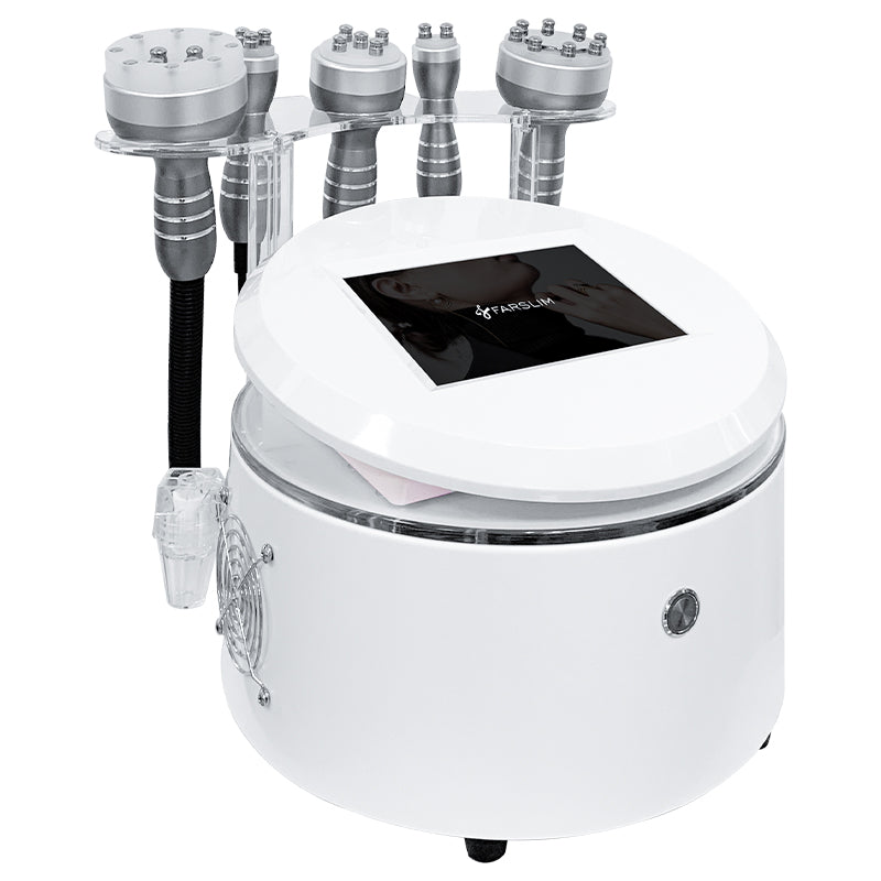 5-in-1 Vacuum 40k Rf cavitation machine face lift cavitation skin tightening machine|FARSLIM