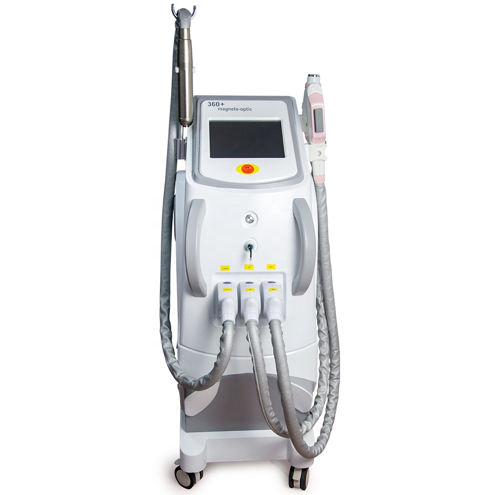 Farslim 2023 model, IPL+RF+Laser 3-in-1 IPL machine for tattoo removal, hair removal and skin rejuvenation