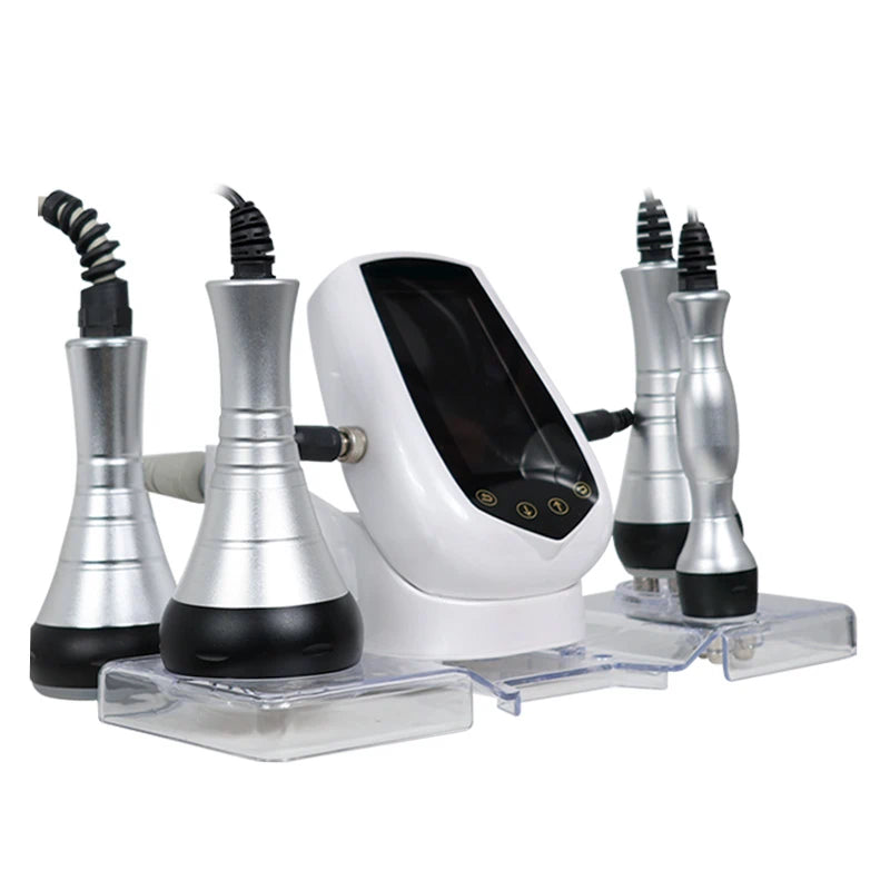 FR-103 4 in 1 Cavitation RF Machine with 40K Fat Burn + Vacuum RF for Body Shaping
