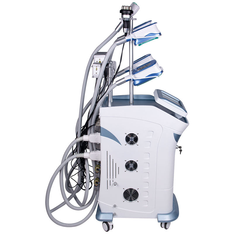 Professional cryotherapy machine 5-in-1 vacuum surround radio frequencycryo slimming machine Beauty Salon