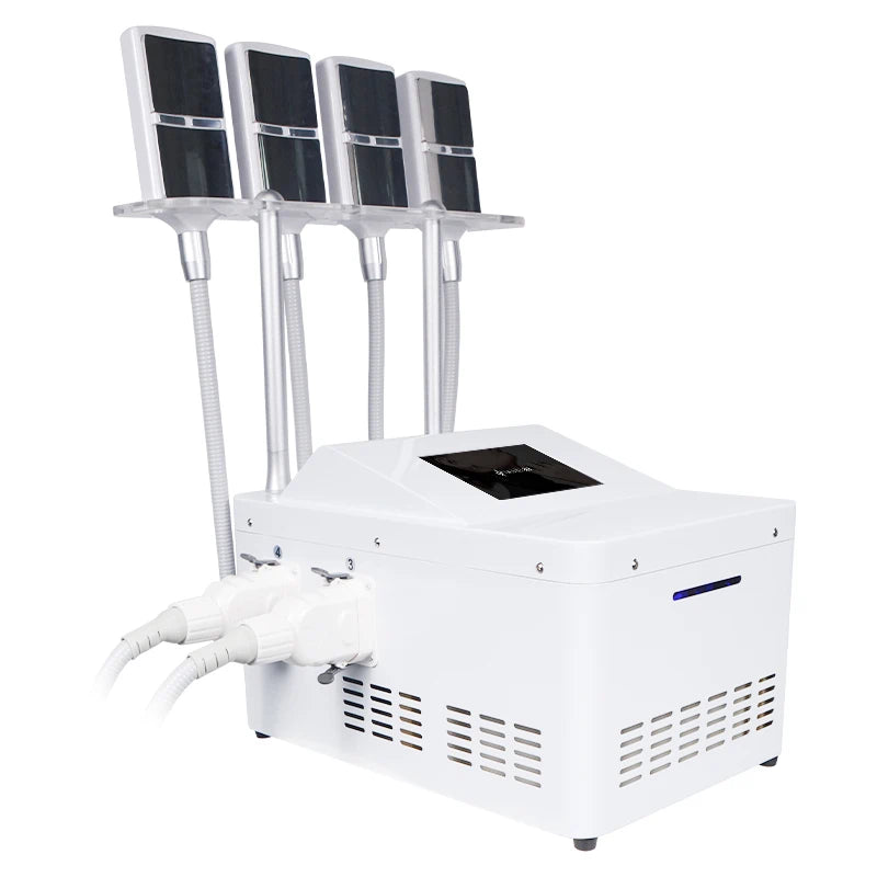 Máquina de crioreducción XM-278 PRO Maxlipo EMS con 8 almohadillas de enfriamiento para la reducción de grasa no invasiva y tonificación