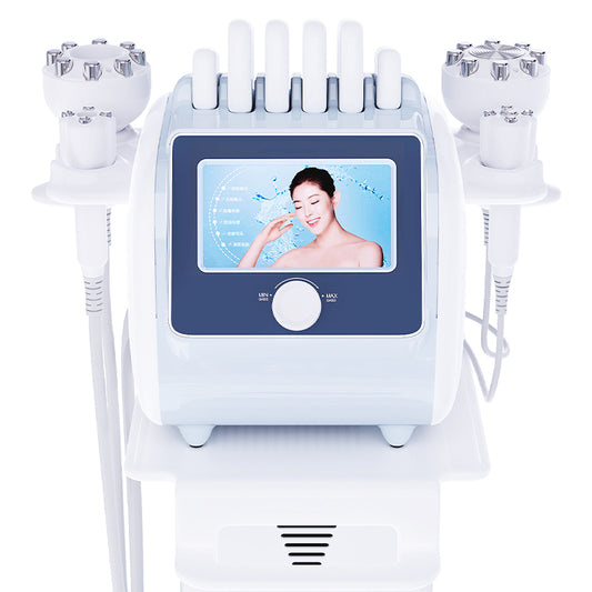 FARSLIM Portable 6 in 1 Vacuum RF 40K Ultrasonic Cavitation Slimming Machine for Weight Loss