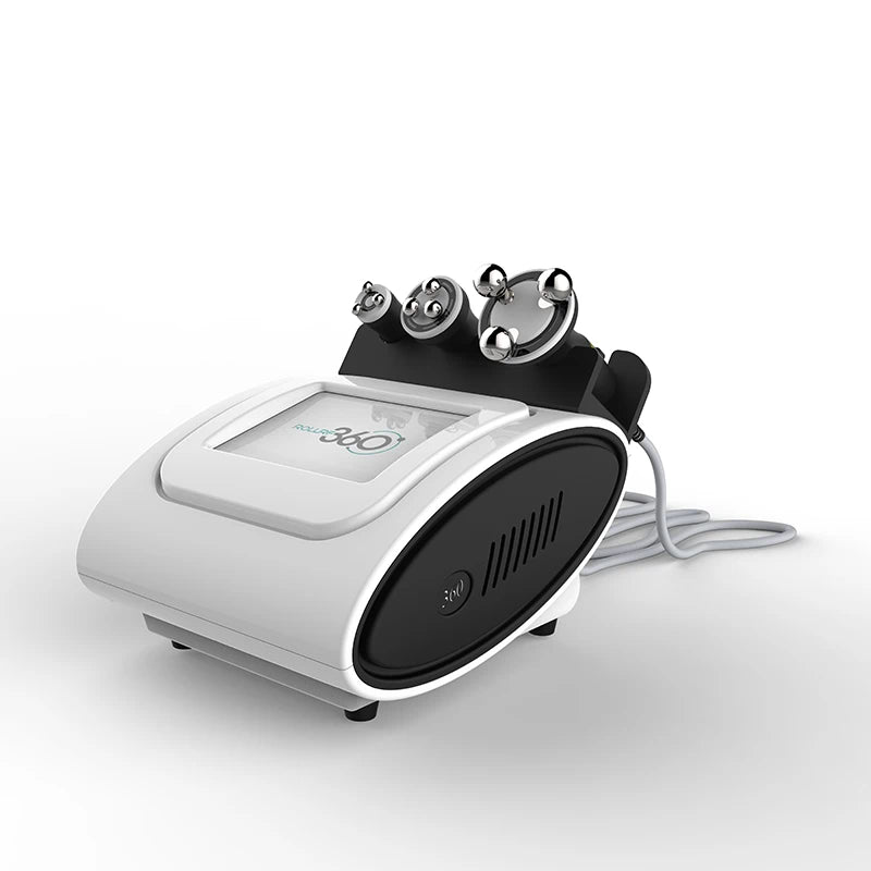 Máquina Automática de Adelgazamiento por RF Rodante ROLLRF 360 con Terapia LED para Contorno Corporal y Estiramiento de la Piel