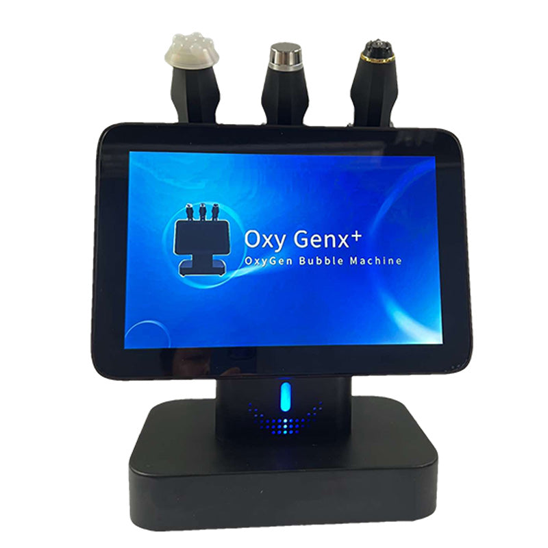 Nueva máquina de burbujas OxyGeneo: FR-PO4
