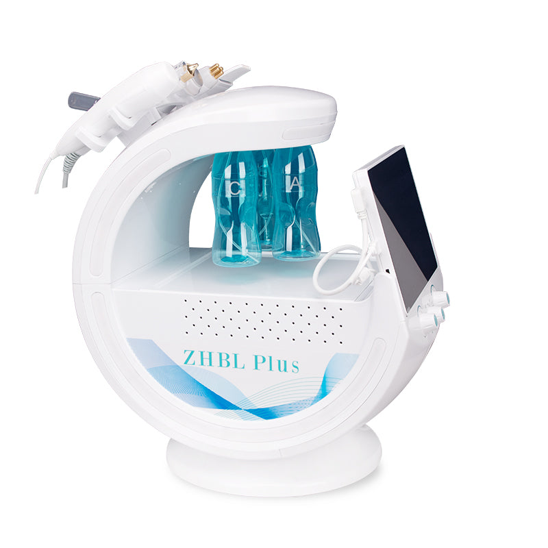 FR-ZH1 HydraSkin 7-in-1 Facial Management Device – AI Skin Analysis