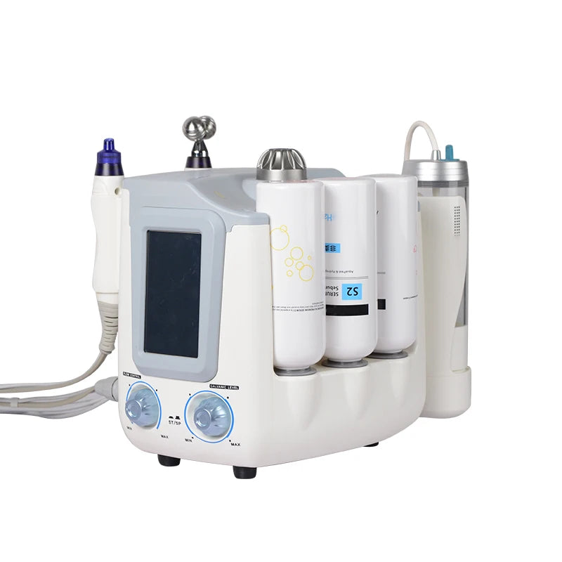 FR-H2O2 AquaPeel & Water Galvanic Machine – Hydrogen Oxygen Bubble Spiral Peeling